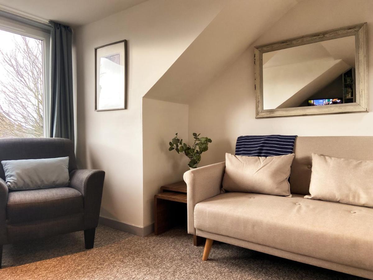 The Little Ayr Bnb Seaside Apartment Bagian luar foto