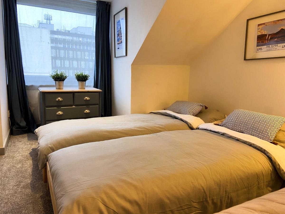 The Little Ayr Bnb Seaside Apartment Bagian luar foto