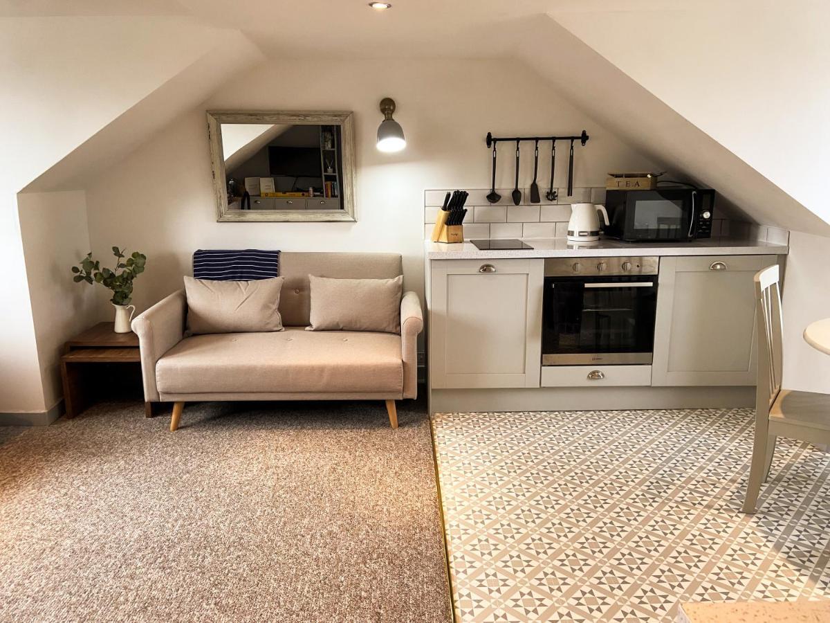 The Little Ayr Bnb Seaside Apartment Bagian luar foto