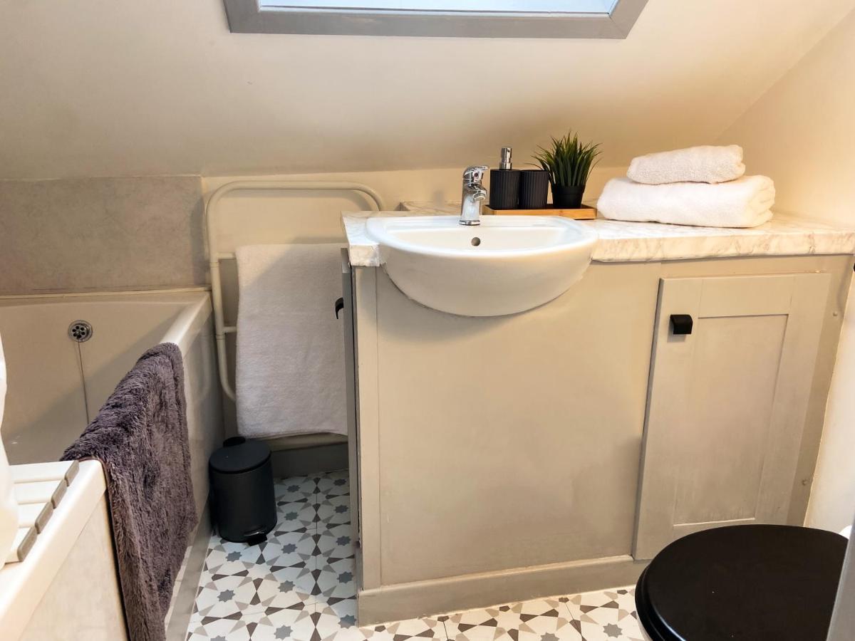 The Little Ayr Bnb Seaside Apartment Bagian luar foto