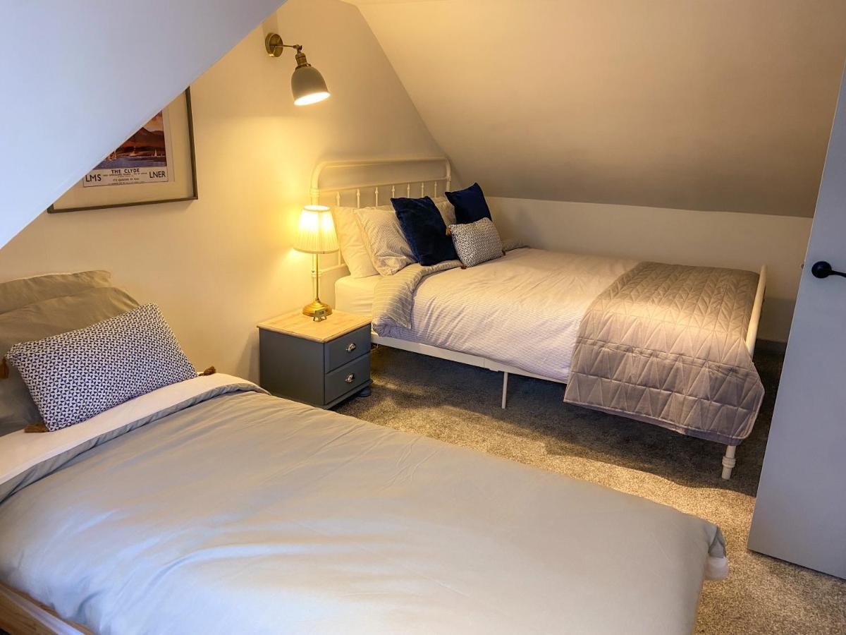 The Little Ayr Bnb Seaside Apartment Bagian luar foto